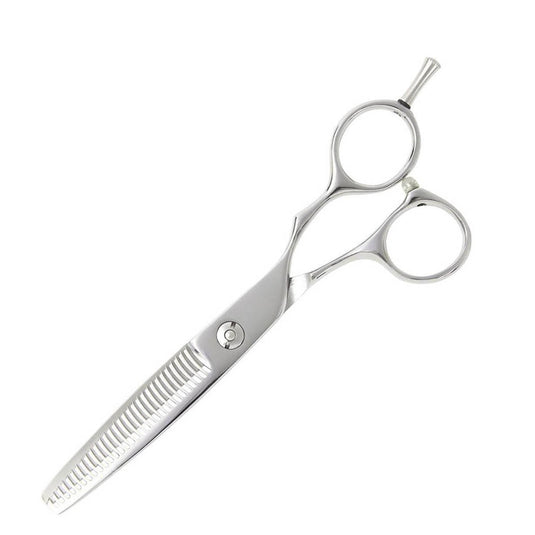 DEEDS GBZ630CT Thinning Scissors 30 Teeth – Double Step Blade (6.0 inch / Approx. 25% Cut Ratio)