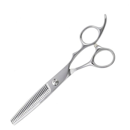 DEEDS GTZ630RA Thinning Shears – 30 Teeth Flat Blade (6.0 inch / Approx. 20–30% Thinning Ratio)