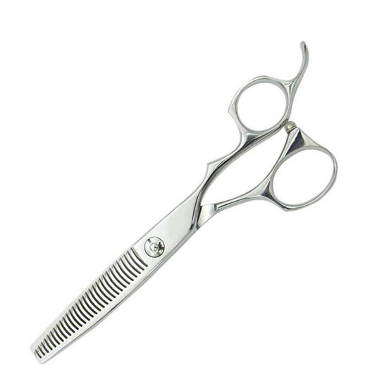 DEEDS GUZ630R Thinning Shears – 30 Teeth R Blade (6.0 inch / Approx. 10–15% Thinning Ratio)