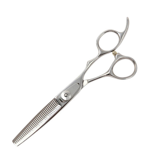 DEEDS XXA635RV Thinning Scissors 35 Teeth, V-Groove R Blade (6.0 inch / Approx. 25% Thinning Rate)