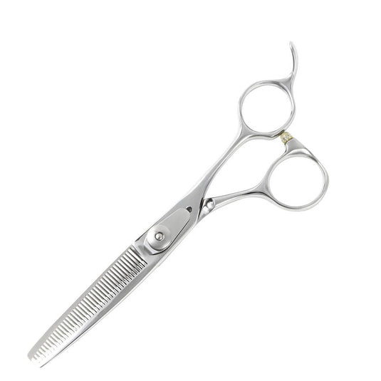DEEDS XXB640I Thinning Scissors 40 Teeth, Flat Blade (6.0 inch / Approx. 20% Thinning Rate)