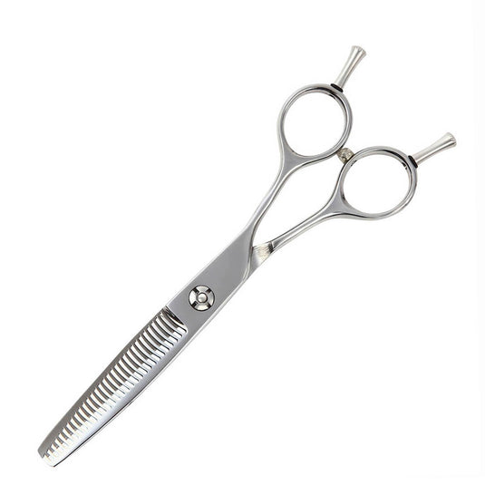 DEEDS GDZV630CT Cobalt Thinning Scissors 30 Teeth, 2-Step Blade (6.0 inch / Approx. 25% Thinning Rate)
