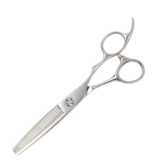 DEEDS GTZV630CCT Cobalt Thinning Scissors 30 Teeth, 3-Step Blade (6.0 inch / Approx. 35% Thinning Rate)