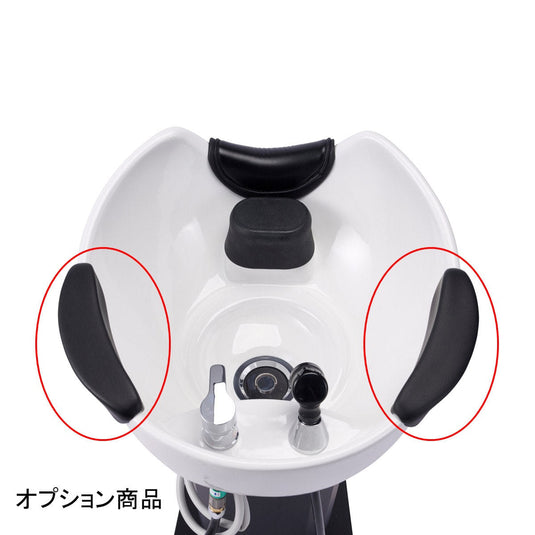 Relaxation Shampoo Unit SPAZIO II (DELUXE) (Made in Japan Faucet Set) - Available in 2 Colors