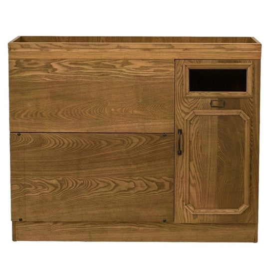 Shabby Chic Wooden Shampoo Cabinet RENE-S (Lower Unit) BR