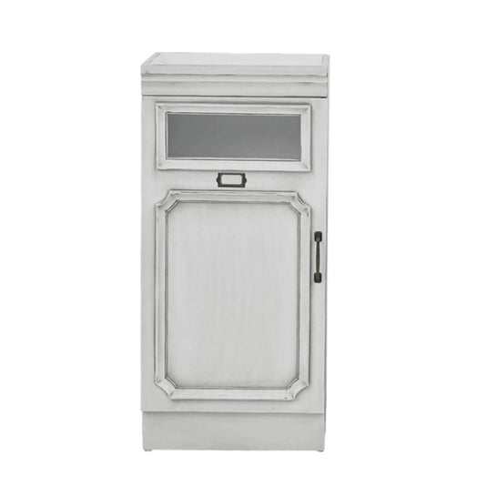 Shabby Chic Wooden Back Shampoo Cabinet RENE-B (Lower Unit) WH W420