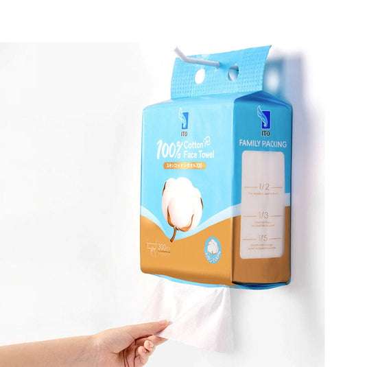 ITO Skin Cotton Towel 100 — 200×185mm (300 sheets)