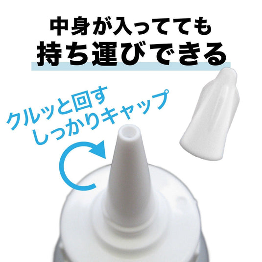 Evermate Lotion Dropper Bottle with Cap (200 mL)