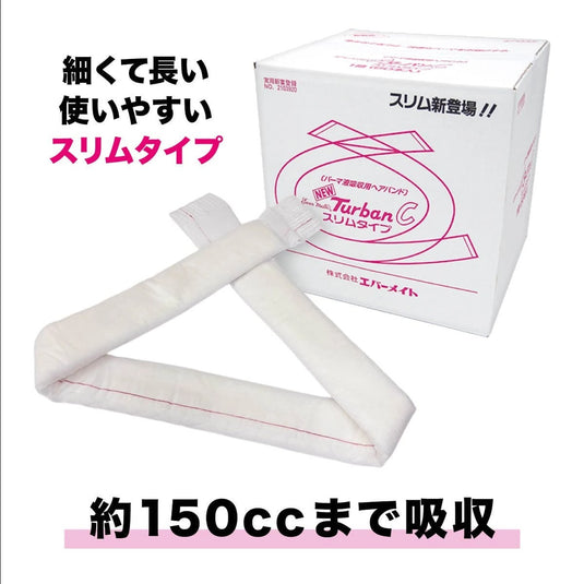 EVERMATE New Turban C Slim (Pack of 60)