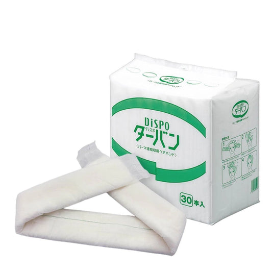 EVERMATE Disposable Turban (Pack of 30)