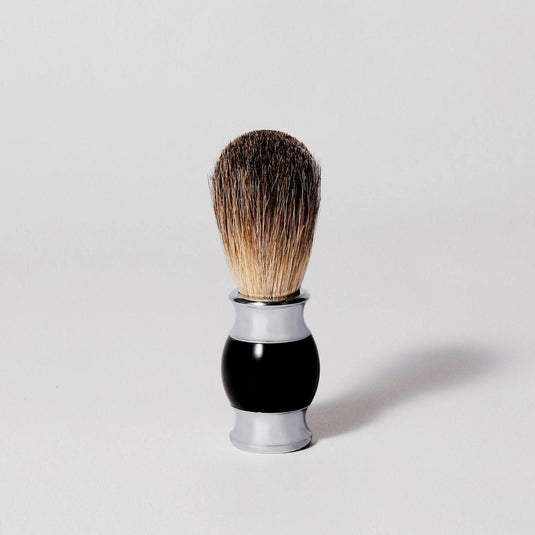 Pro Shaving Brush BG01(Premium 100% Natural Hair: Badger / Horse / Goat)