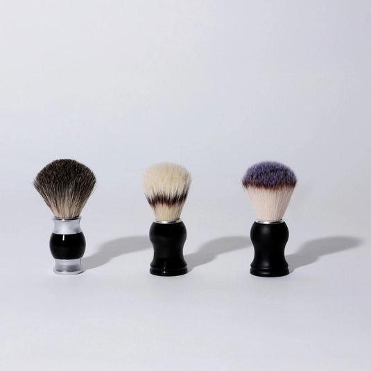 Pro Shaving Brush BG01(Premium 100% Natural Hair: Badger / Horse / Goat)
