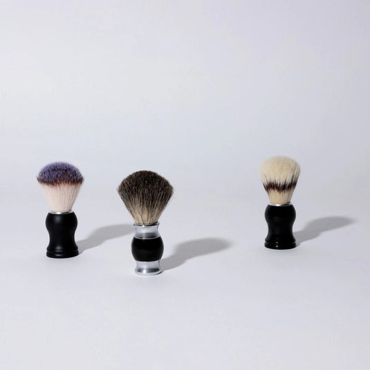 Pro Shaving Brush BG01(Premium 100% Natural Hair: Badger / Horse / Goat)