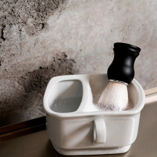 Pro Shaving Brush BG03 (Premium Synthetic Fiber)