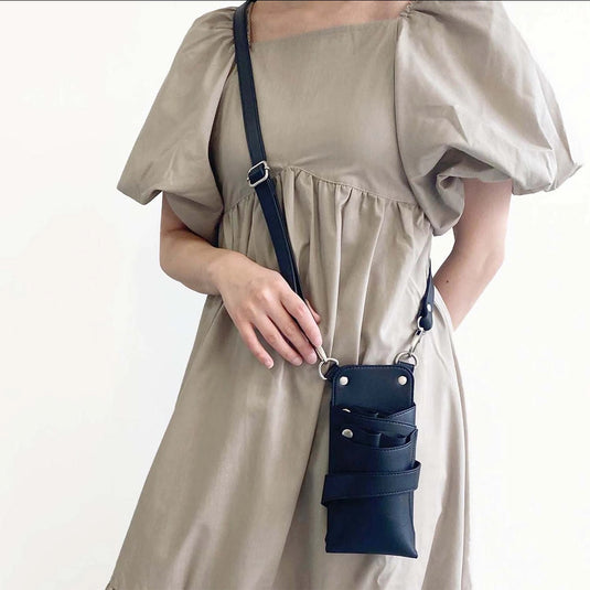 Black with Silver Hardware no.001