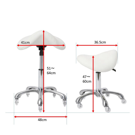 RAKURA Comfort Treatment Stool (3 Colours Available)