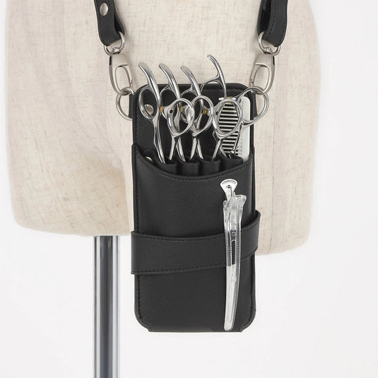 Black with Silver Hardware no.001