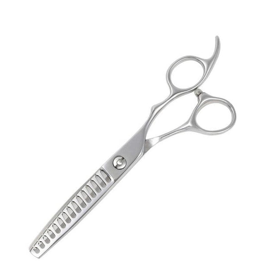 DEEDS GTZ615T Thinning Shears – 15 Teeth, No Groove (6.0 inch / Approx. 50% Thinning Ratio)