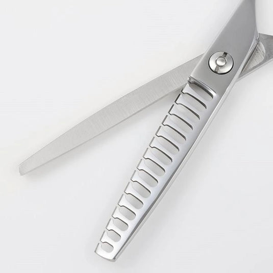 DEEDS GTZ615T Thinning Shears – 15 Teeth, No Groove (6.0 inch / Approx. 50% Thinning Ratio)