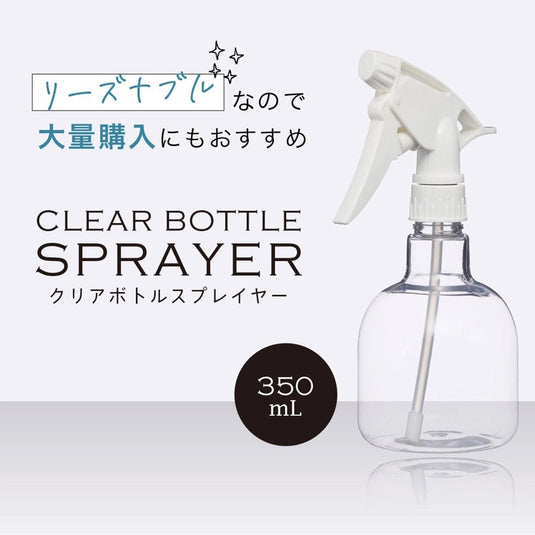 Clear Bottle Sprayer 350ml