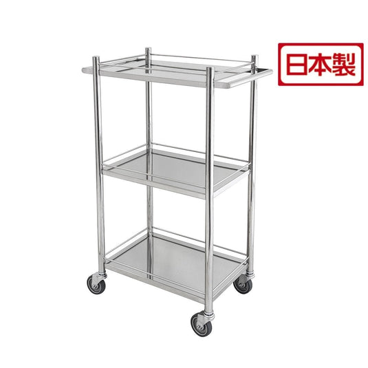 Stainless Steel Wagon Type-T (Made in Japan / Pre-Assembled)