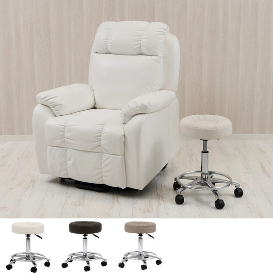 Chouchou Ring Stool (with Footrest Ring)