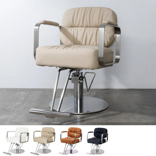 Styling Chair HD-259 (choose from 2 colors + 8 leg types)
