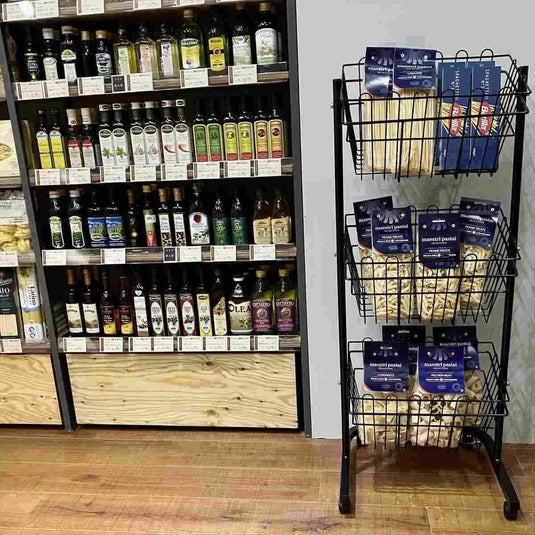 Rectangular Drop-In Basket 3-Tier