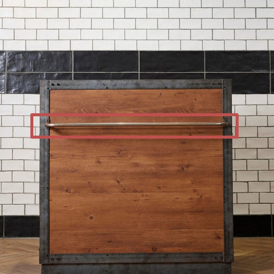 Industrial Counter Lanca Bag Shelf