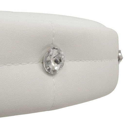 Lucile Quilting Stool