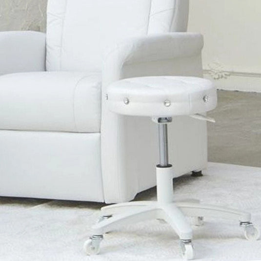 Lucile Quilting Stool