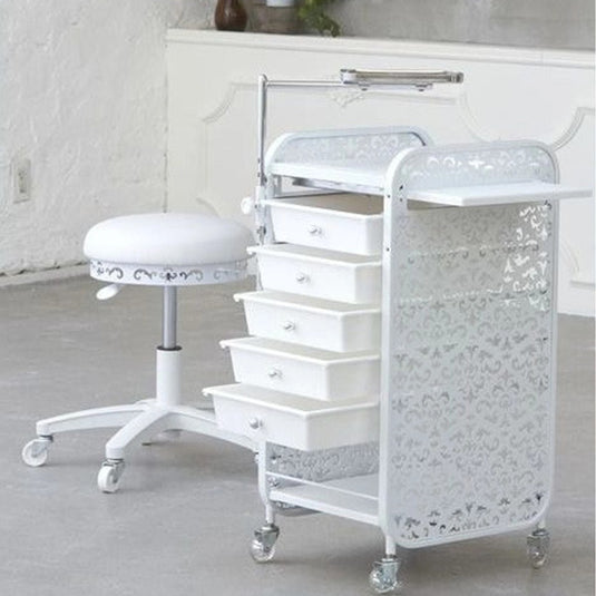 Arabesque Salon Wagon 7 Tier Type - Available in 2 Colors