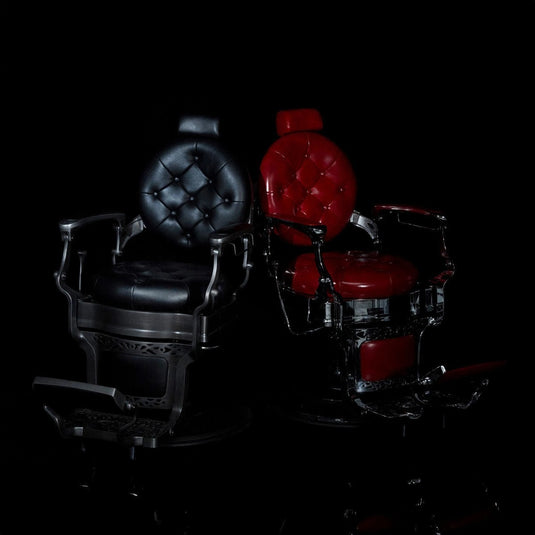 S1805 / Manual Barber Chair - 2 Colors Available