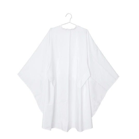 Free Hand Sleeveless Cutting Cape BIG - White