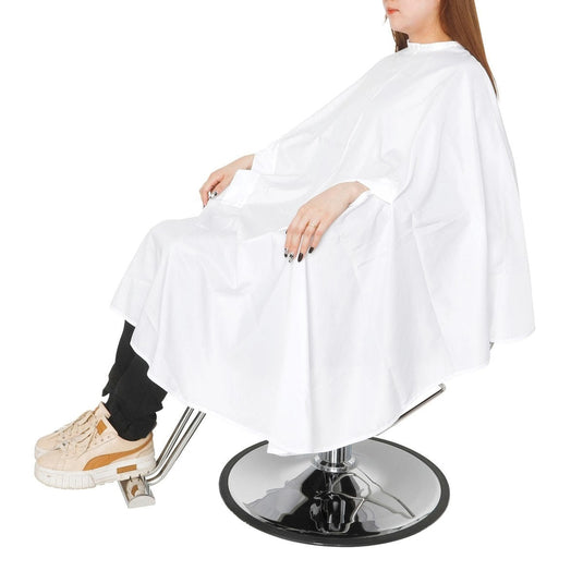 Free Hand Sleeveless Cutting Cape BIG - White