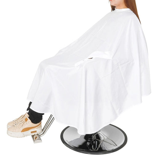 Free Hand Sleeveless Cutting Cape BIG - White