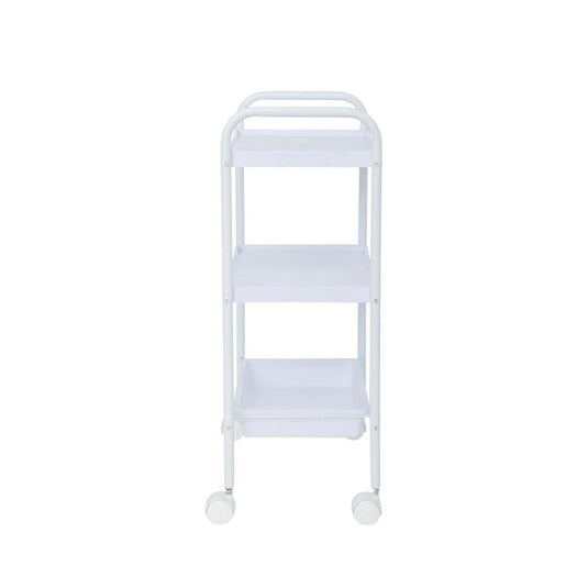 BEAUTY GARAGE Entry Wagon (Pre-Assembled) - 2 Colours (White/Black)