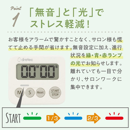 dretec 3-Lamp Timer T-693IV