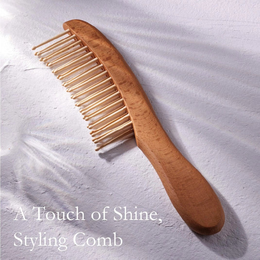 Bamboo Styling Comb