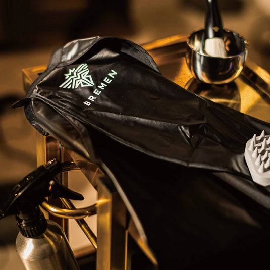 BREMEN Strong Deodorant Shampoo Cape for Men