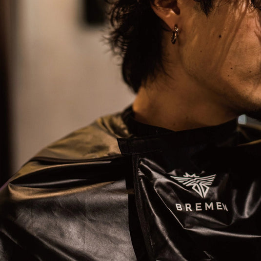 BREMEN Strong Deodorant Shampoo Cape for Men