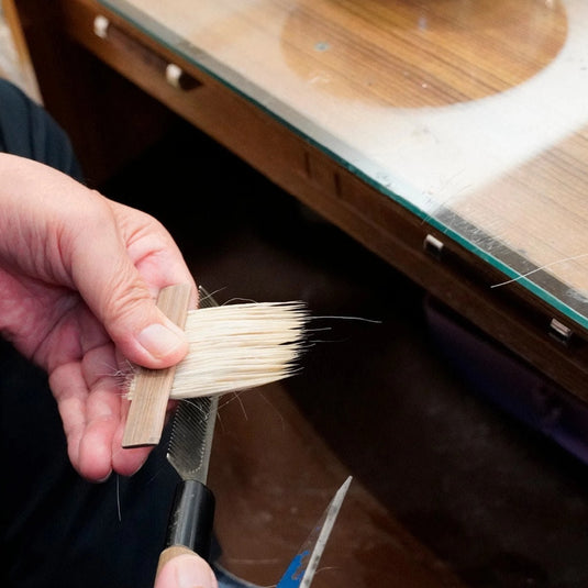 BREMEN Shaving Brush (Natural Bristles: Goat / Boar / Horse Hair)