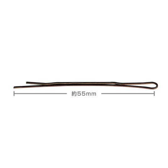 N.B.A.A. American Hair Pins Dark Brown 200 g (NB-P01)