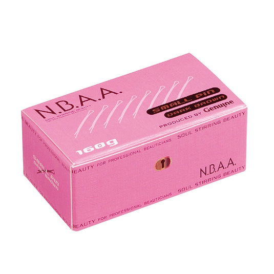 N.B.A.A. Small Hair Pins Dark Brown 160 g (NB-P02)
