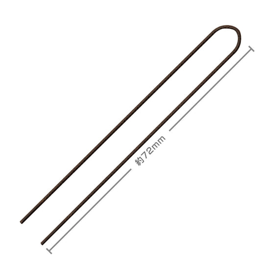 N.B.A.A. Screw Pins Black 180 g (NB-P04)