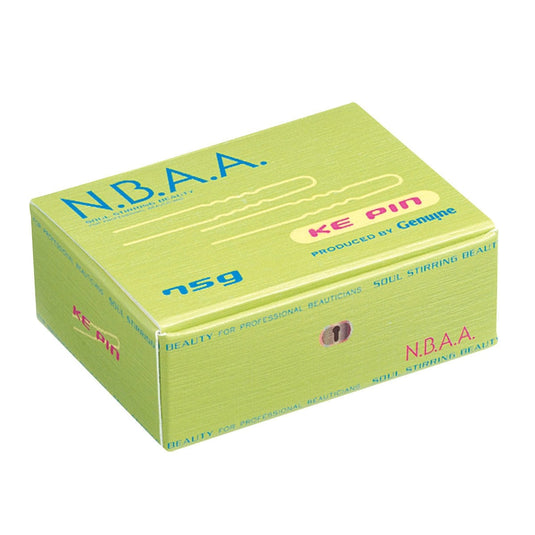 N.B.A.A. Hair Pins Black 75 g (NB-P05)