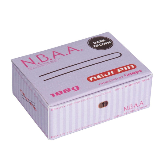 N.B.A.A. Screw Pins Dark Brown 180 g (NB-P07)
