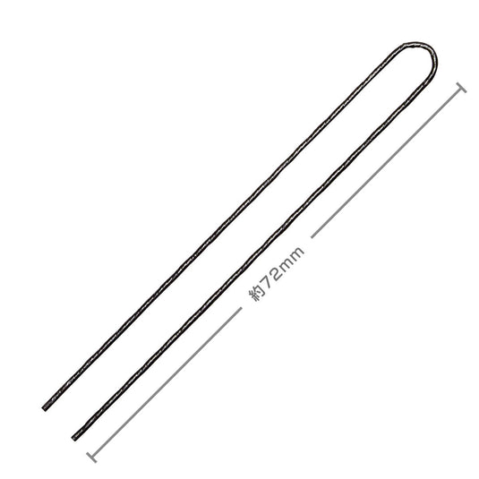 N.B.A.A. Slim Screw Pins Black 180 g (NB-P14)