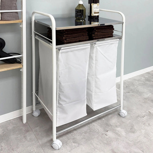 Laundry Bag Wagon Double