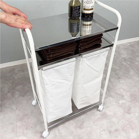 Laundry Bag Wagon Double